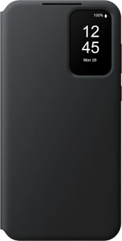 Чехол (флип-кейс) Samsung для Samsung Galaxy A55 Smart View Wallet Case A55 черный (EF-ZA556CBEGRU) - купить недорого с доставкой в интернет-магазине