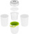 Йогуртница Kitfort КТ-2077-2 25Вт упр.:электрон. салатовый/белый - купить недорого с доставкой в интернет-магазине