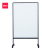 Доска стеклянная Deli 50060 14.6х10.2см алюминиевая рама стекло на роликах - купить недорого с доставкой в интернет-магазине