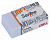Ластик Deli EH00310 Scribe Plus 40x22x12мм белый индивидуальная картонная упаковка