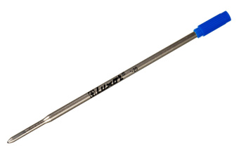Стержень для шариковых ручек LUXOR (9107) 0.7мм синий - купить недорого с доставкой в интернет-магазине