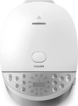 Мультиварка Philips HD4713/40 5л 980Вт белый/серебристый - купить недорого с доставкой в интернет-магазине