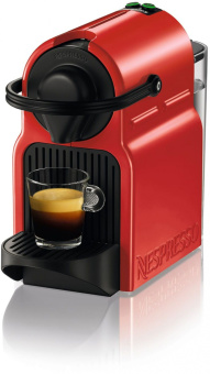Кофемашина Delonghi Nespresso Inissia EN80.R 1260Вт красный - купить недорого с доставкой в интернет-магазине