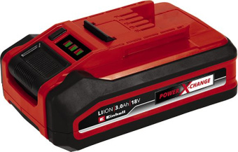 Батарея аккумуляторная Einhell PXC 18В 3 Ач Plus 18В 3Ач Li-Ion (4511501) - купить недорого с доставкой в интернет-магазине