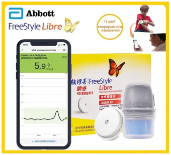 Система мониторинга Abbott FreeStyle Libre 71531-01 (71531-01) - купить недорого с доставкой в интернет-магазине