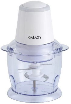 Измельчитель электрический Galaxy Line GL 2358 0.75л. 400Вт белый/черный - купить недорого с доставкой в интернет-магазине