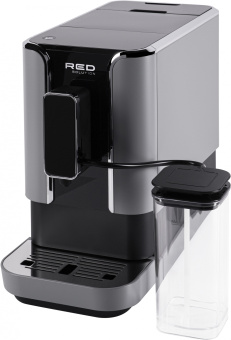 Кофемашина Red Solution Colomba RCM-1550 1470Вт серый/черный - купить недорого с доставкой в интернет-магазине