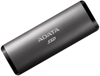 Накопитель SSD A-Data USB-C 1TB ASE760-1TU32G2-CTI SE760 1.8" серый - купить недорого с доставкой в интернет-магазине