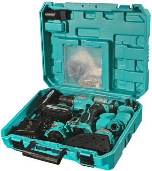 Многофункциональный инструмент Sturm! CMT1802 синий/черный - купить недорого с доставкой в интернет-магазине