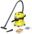 Строительный пылесос Karcher WD 4 V-20/5/22 1000Вт (уборка: сухая/сбор воды) желтый - купить недорого с доставкой в интернет-магазине