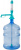 Помпа для 19л бутыли Hotfrost А10 электрический белый/синий - купить недорого с доставкой в интернет-магазине