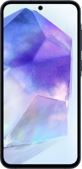 Смартфон Samsung SM-A556E Galaxy A55 5G 128Gb 8Gb темно-синий моноблок 3G 4G 2Sim 6.6" 1080x2340 Android 14 50Mpix 802.11 a/b/g/n/ac/ax NFC GPS GSM900/1800 GSM1900 TouchSc Protect microSD max1024Gb - купить недорого с доставкой в интернет-магазине
