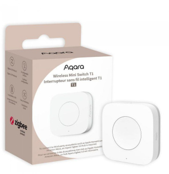 Умная кнопка Aqara T1 (WB-R02D) - купить недорого с доставкой в интернет-магазине
