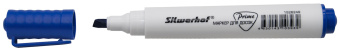Маркер для досок Silwerhof Prime+ скошенный пиш. наконечник 2-5мм синий коробка - купить недорого с доставкой в интернет-магазине