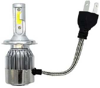 Лампа автомобильная светодиодная Sho-Me G6 Lite LH-H4 H/L H4 12В 36Вт (упак.:2шт) 5000K - купить недорого с доставкой в интернет-магазине