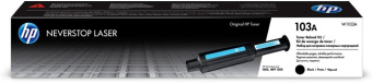 Заправочное устройство HP 103 W1103A черный (2500стр.) для HP Neverstop Laser 1000a/1000w/1200a/1200w - купить недорого с доставкой в интернет-магазине