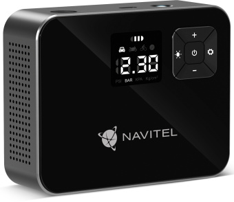 Автомобильный компрессор Navitel AIR 15 AL 15л/мин шланг 0.260м - купить недорого с доставкой в интернет-магазине