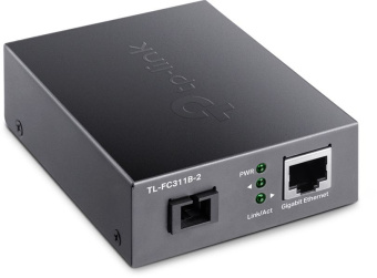 Медиаконвертер TP-Link TL-FC311B-2 WDM 1000Mbit RJ45 до 2km - купить недорого с доставкой в интернет-магазине