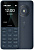 Мобильный телефон Nokia 130 TA-1576 DS EAC темно-синий моноблок 2Sim 2.4" 240x320 Series 30+ GSM900/1800 Protect FM Micro SD max32Gb