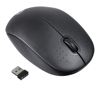 Мышь Оклик 685MW черный оптическая (1200dpi) беспроводная USB для ноутбука (3but) - купить недорого с доставкой в интернет-магазине