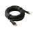 Кабель аудио-видео Digma HDMI 2.0 AOC HDMI (m)/HDMI (m) 30м. позолоч.конт. черный (BHP AOC 2.0-30) - купить недорого с доставкой в интернет-магазине
