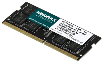 Память DDR4 32GB 3200MHz Kingmax KM-SD4-3200-32GS RTL PC4-25600 CL22 SO-DIMM 260-pin 1.2В dual rank Ret - купить недорого с доставкой в интернет-магазине