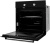 Духовой шкаф Электрический Lex EDM 040 BL черный - купить недорого с доставкой в интернет-магазине