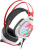 Наушники с микрофоном A4Tech Bloody G560 белый/красный 2м мониторные оголовье (G560 NARAKA) - купить недорого с доставкой в интернет-магазине