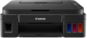 МФУ струйный Canon Pixma G3410 (2315C009) A4 WiFi черный - купить недорого с доставкой в интернет-магазине