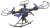Квадрокоптер Hiper HQC-0003 Falcon X FPV 0.3Mpix VGA WiFi ПДУ черный/фиолетовый - купить недорого с доставкой в интернет-магазине