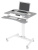 Стол для ноутбука Cactus VM-FDE103 столешница МДФ серый 91.5x56x123см (CS-FDE103WGY) - купить недорого с доставкой в интернет-магазине