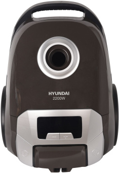 Пылесос Hyundai HYV-B4055 2000Вт темно-коричневый (в компл.:1мешок) - купить недорого с доставкой в интернет-магазине