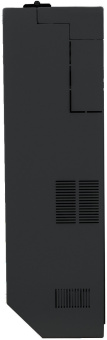 Шкаф коммутационный NTSS (NTSS-SOHO5U-BL) настенный 5U 520x140мм пер.дв.стекл несъемн.бок.пан. 80кг черный - купить недорого с доставкой в интернет-магазине