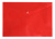 Конверт на кнопке Бюрократ DeLuxe DL801RED/1 A4 пластик 0.18мм красный - купить недорого с доставкой в интернет-магазине