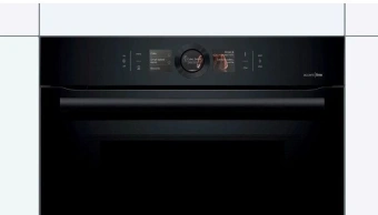 Духовой шкаф Электрический Bosch HSG856XC1 черный - купить недорого с доставкой в интернет-магазине