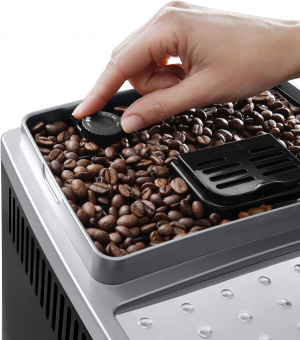 Кофемашина Delonghi Magnifica Smart ECAM250.23.SB 1450Вт черный/серебристый - купить недорого с доставкой в интернет-магазине
