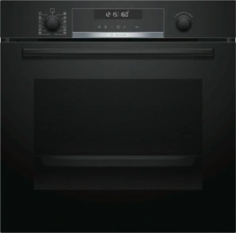 Духовой шкаф Электрический Bosch HBA578BB0 черный - купить недорого с доставкой в интернет-магазине