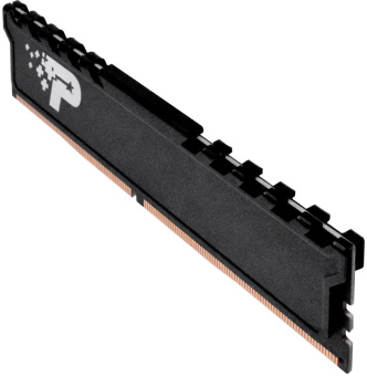 Память DDR4 32GB 3200MHz Patriot PSP432G32002H1 Signature RTL PC4-25600 CL22 DIMM 288-pin 1.2В dual rank с радиатором Ret - купить недорого с доставкой в интернет-магазине