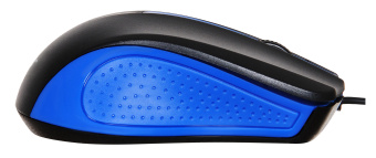 Мышь Acer OMW011 черный/синий оптическая (1200dpi) USB (3but) - купить недорого с доставкой в интернет-магазине