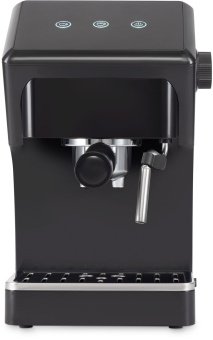Кофеварка рожковая Hyundai HEM-2122 1400Вт черный - купить недорого с доставкой в интернет-магазине