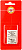 Ластик Koh-I-Noor Elefant 300/60 0300060020BL прямоугольный каучук белый блистер (2шт)