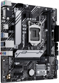 Материнская плата Asus PRIME H510M-A R2.0 Soc-1200 Intel H470 2xDDR4 mATX AC`97 8ch(7.1) GbLAN+VGA+HDMI+DP - купить недорого с доставкой в интернет-магазине