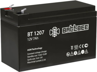 Аккумулятор BT 12-7 BattBee - купить недорого с доставкой в интернет-магазине