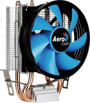 Устройство охлаждения(кулер) Aerocool Verkho 2 Soc-AM4/1151/1200 4-pin 15-25dB Al+Cu 110W 307gr Ret - купить недорого с доставкой в интернет-магазине