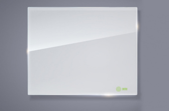 Доска стеклянная Cactus CS-GBD-120x150-WT стеклянная белый 120x150см стекло - купить недорого с доставкой в интернет-магазине