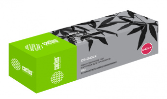 Картридж лазерный Cactus CS-O432X 45807120 черный (7000стр.) для Oki B432/MB492 - купить недорого с доставкой в интернет-магазине