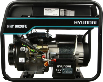 Генератор Hyundai HHY 9020FE 6.5кВт - купить недорого с доставкой в интернет-магазине