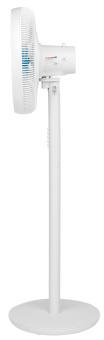 Вентилятор настольный/напольный Starwind SAF1231 50Вт скоростей:4 белый - купить недорого с доставкой в интернет-магазине