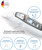 Термометр инфракрасный Beurer FT65 белый - купить недорого с доставкой в интернет-магазине