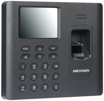 Терминал доступа Hikvision DS-K1T320EWX - купить недорого с доставкой в интернет-магазине